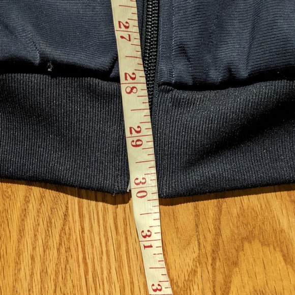 Vintage Adidas dark blue zip up track jacket. Men's medium. - Picture 14 of 14